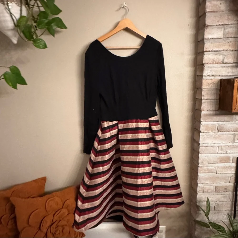 ANTHRO | Hutch Maddie‎ Striped Party Dress